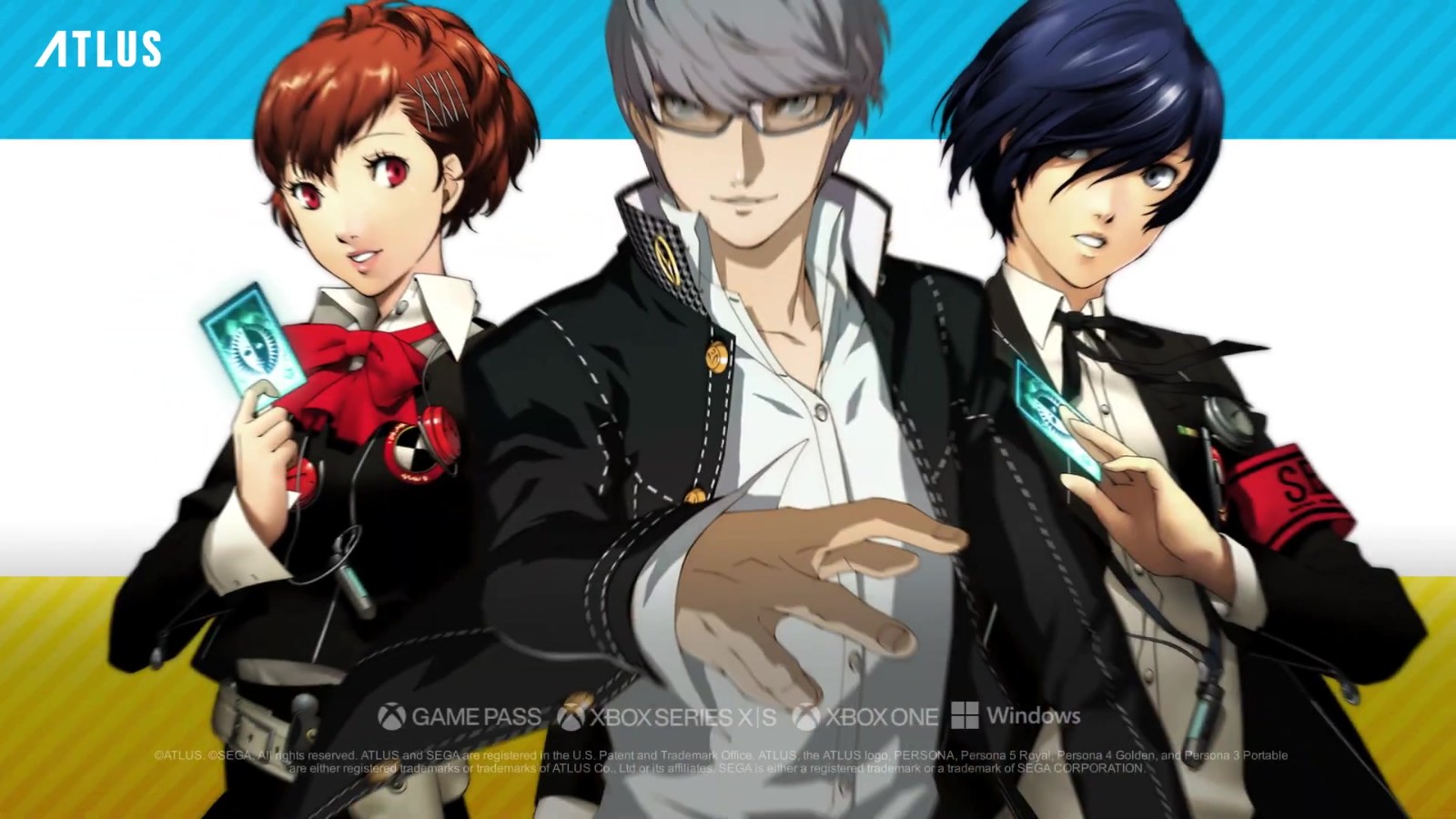 《女神异闻录3P & 4G》预购已开启 登陆各大平台