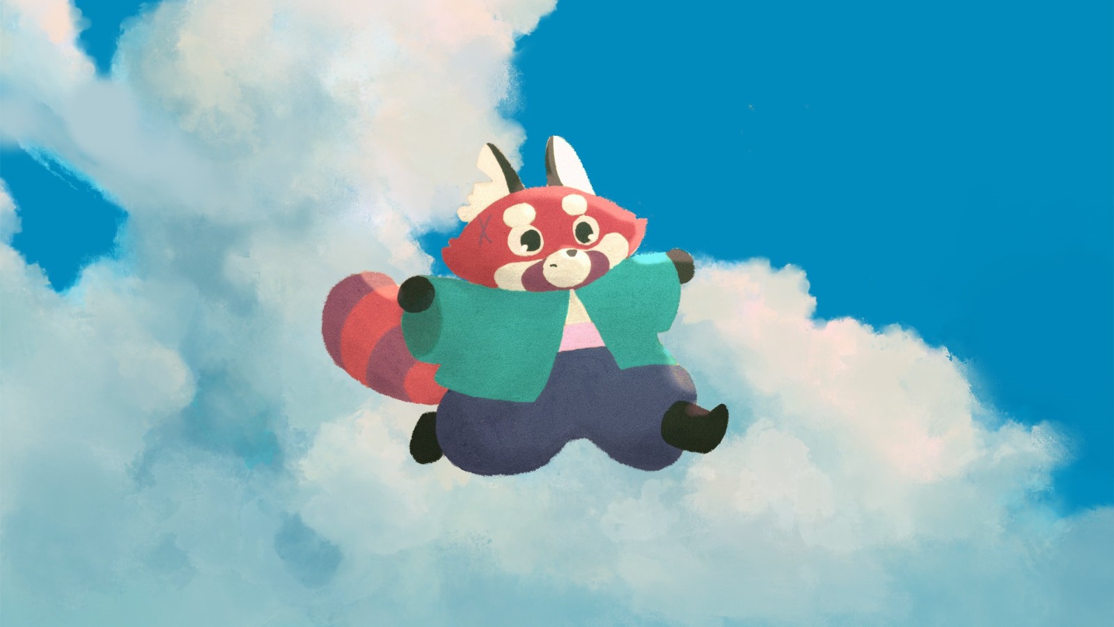 治愈系小熊猫休闲游戏《AKA》现已上市