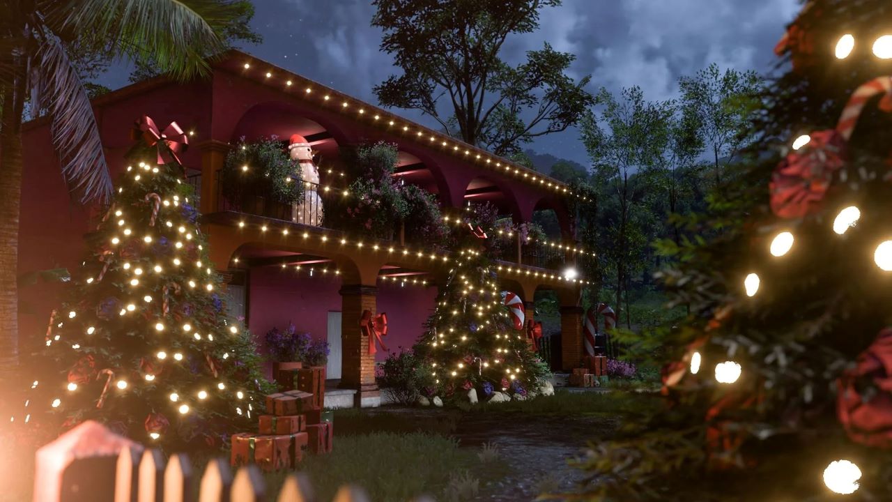 圣诞、元旦双节狂欢《极限竞速：地平线5》节日惊喜登场墨西哥