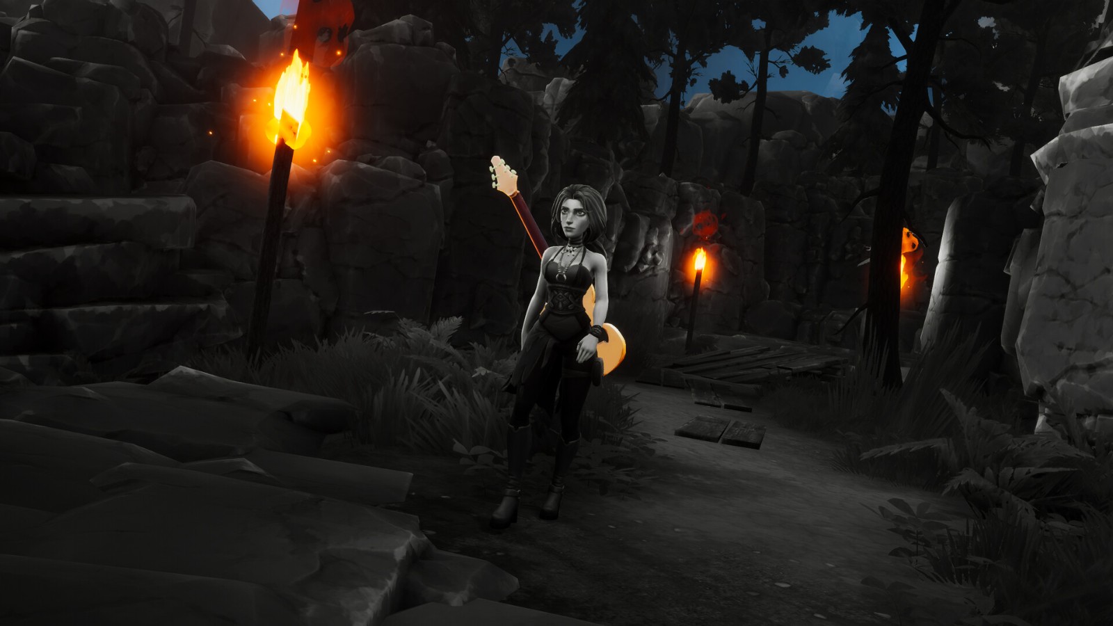 节奏冒险游戏《Hljod》上线Steam 支持中文