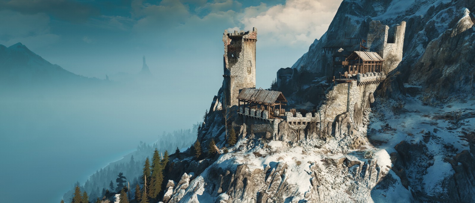 《巫师3：狂猎》次世代拍照模式美图赏 风景太美丽
