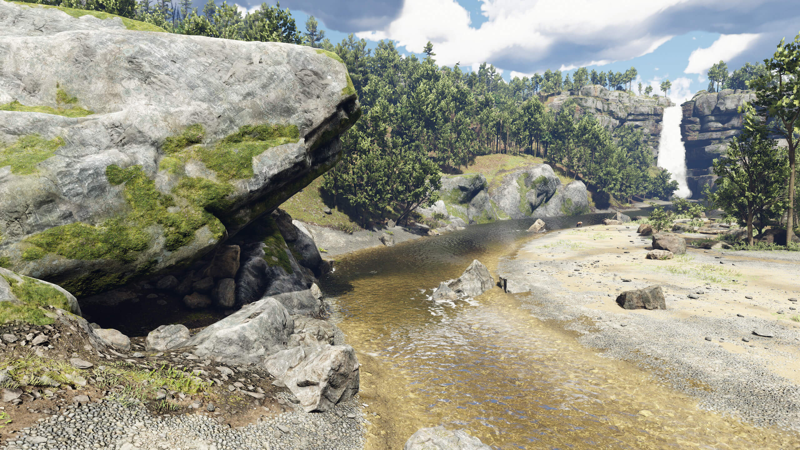 《荒野大镖客2》高清材质包 让地面和岩石更真实