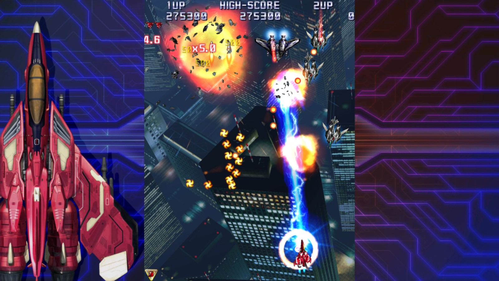 《雷电 IV 米卡多混音版》上线Steam 明年2月1日发售