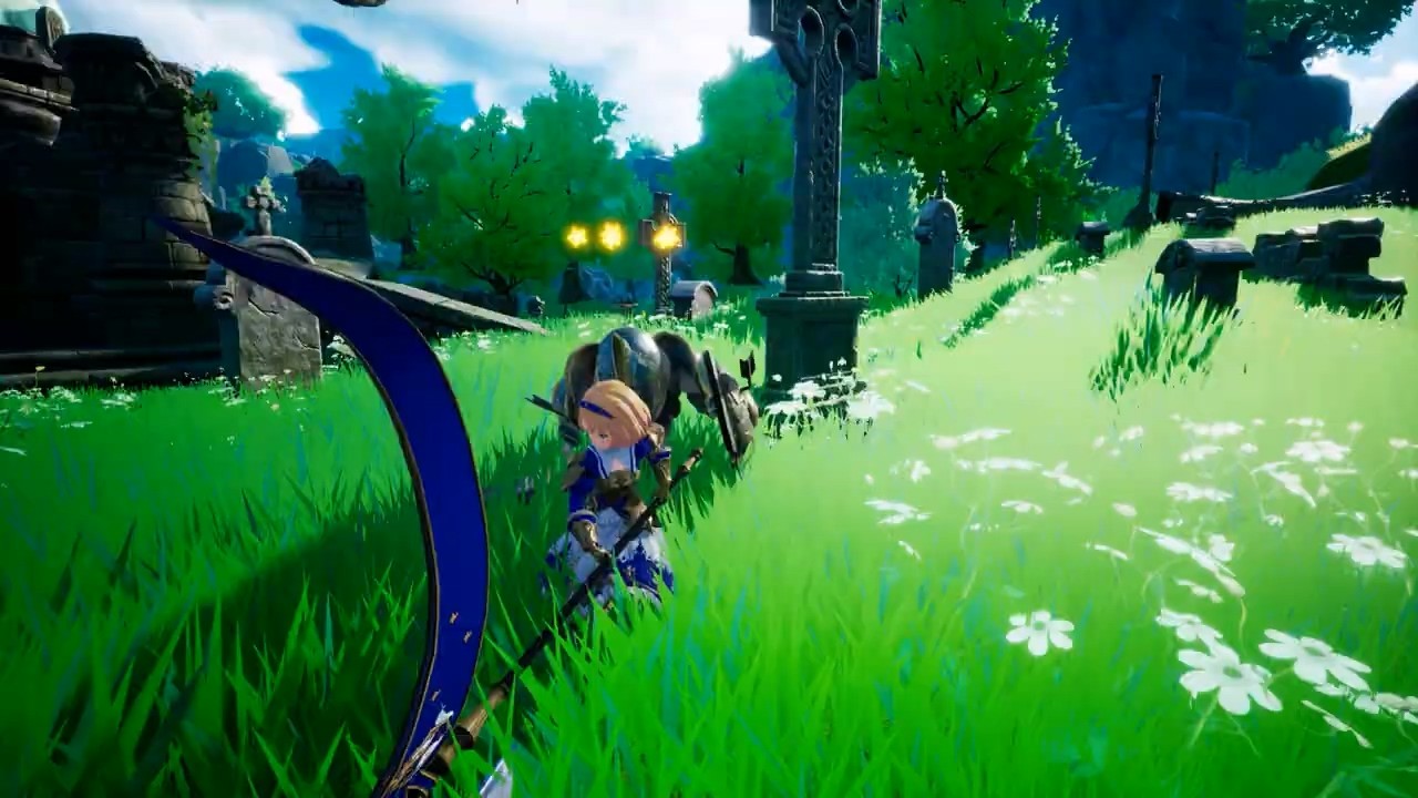 《龙之谷》制作人新作《Project D》实机预告