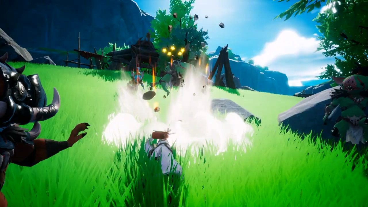 《龙之谷》制作人新作《Project D》实机预告