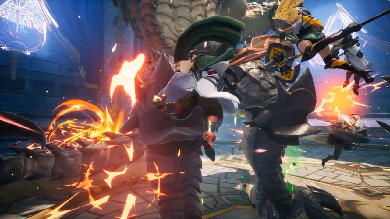 《龙之谷》制作人新作《Project D》实机预告