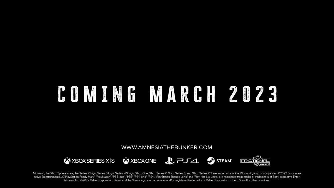 《失忆症：地堡》全新前导预告 3月正式发售