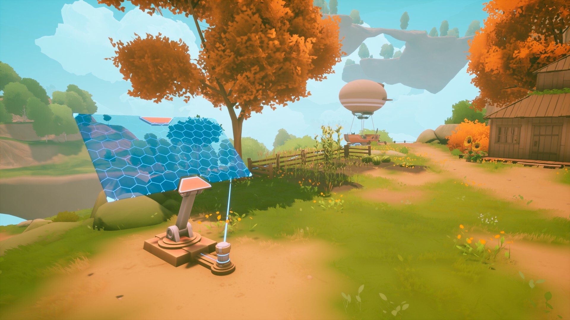 休闲生存游戏新作《太阳朋克》发布最新预告片