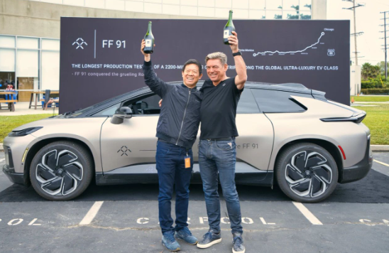 法拉第未来宣布参加CES 旗下FF91将在3月底量产