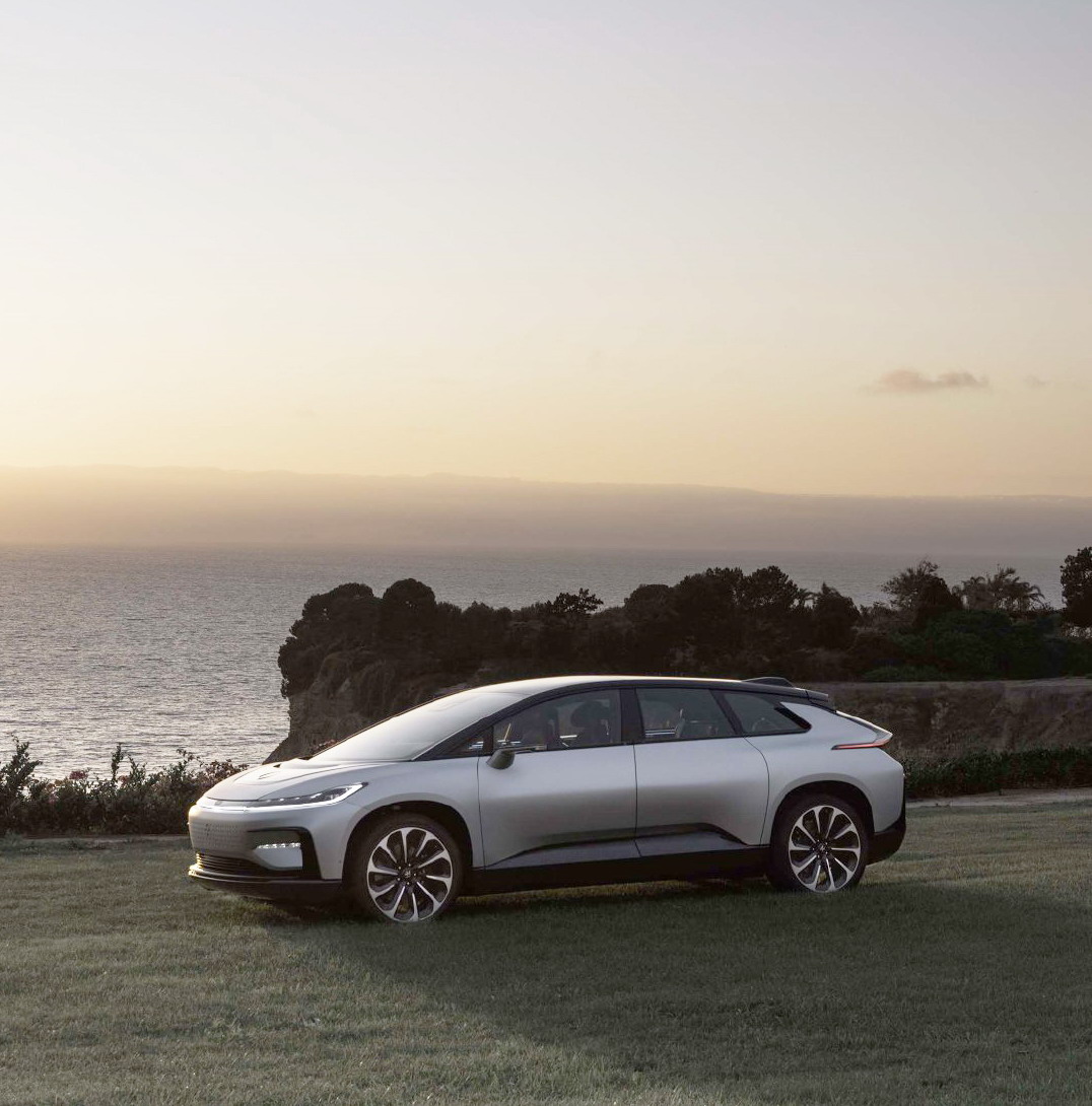 贾跃亭的法拉第未来重返2023年CES FF91完成升级