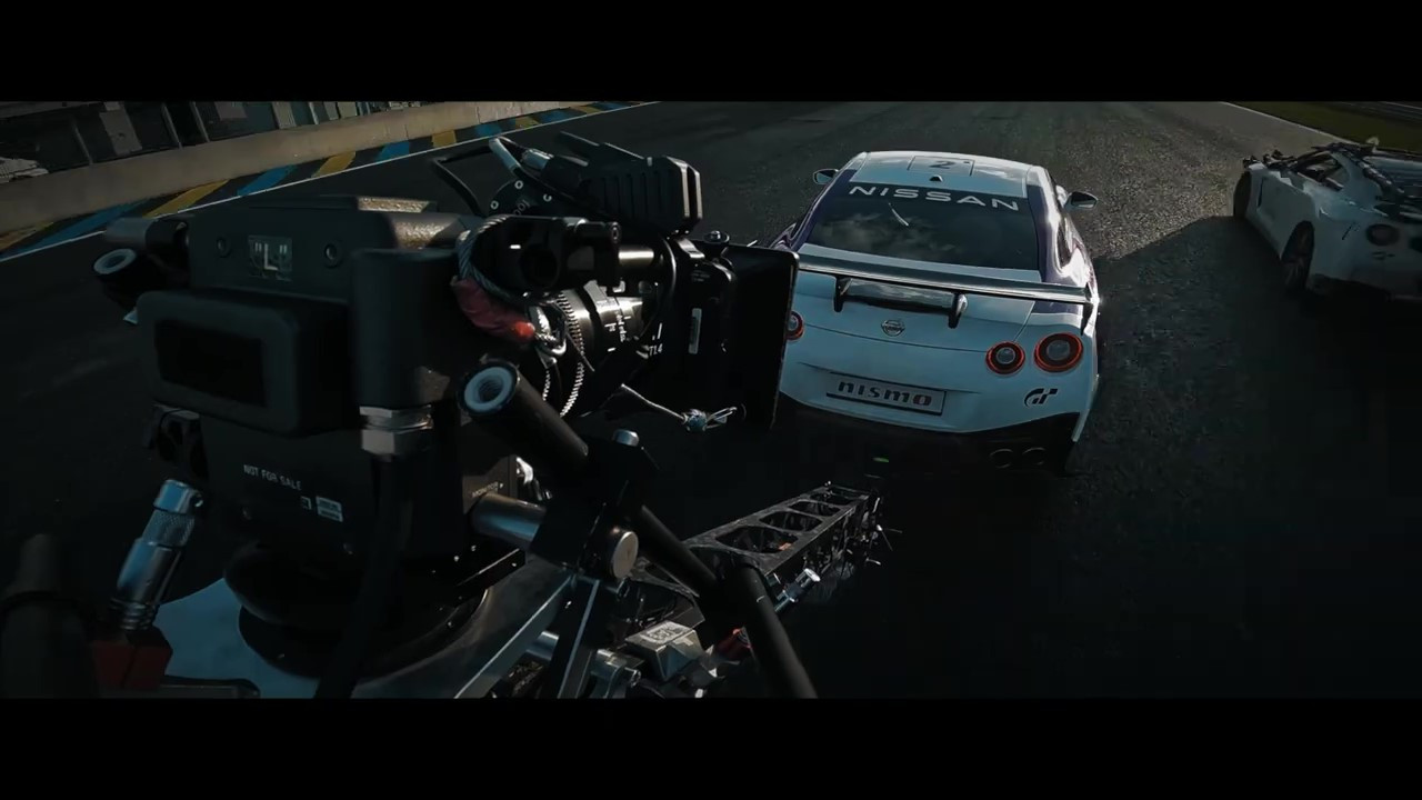 《GT赛车》真人电影预告公布 8月11日上映
