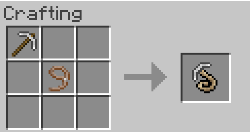 《我的世界》v1.19.2抓钩MOD