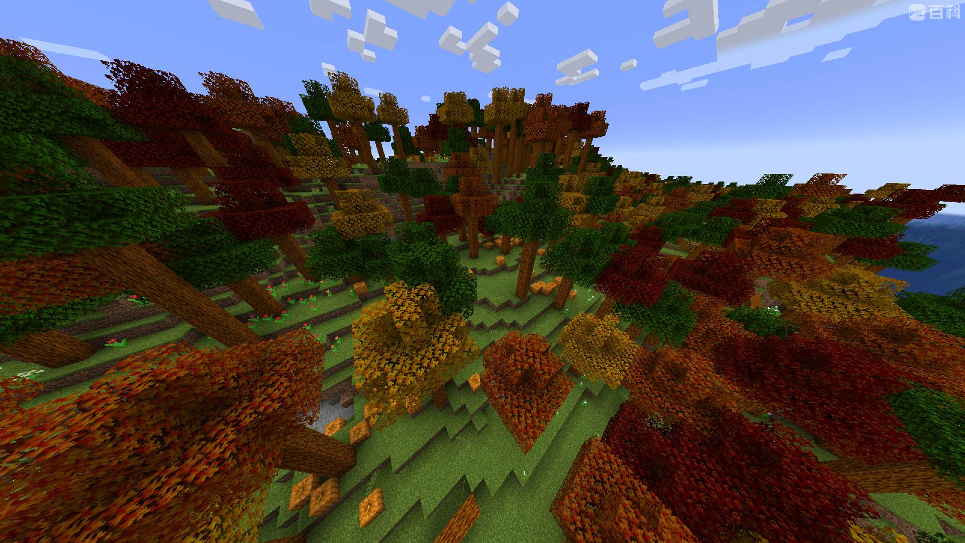 《我的世界》v1.19.2美丽枫林MOD