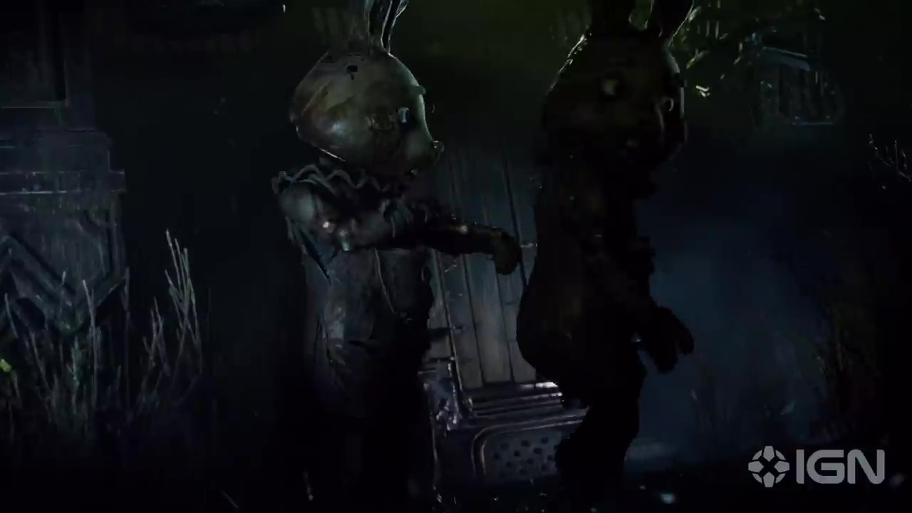 非对称多人对抗游戏《Carnival Hunt》新预告 今年上线