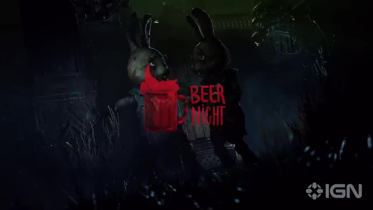 非对称多人对抗游戏《Carnival Hunt》新预告 今年上线