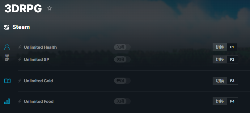 《3DRPG》v2023.01.10四项修改器[MrAntiFun]