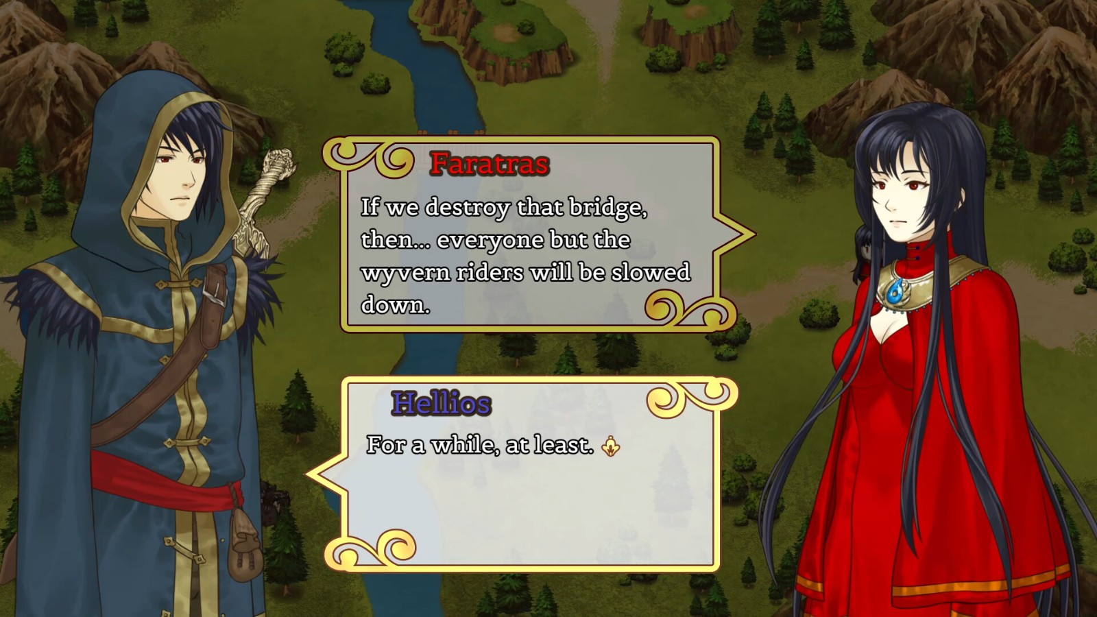 日式RPG《午夜阳光之路》 现已在Steam发售