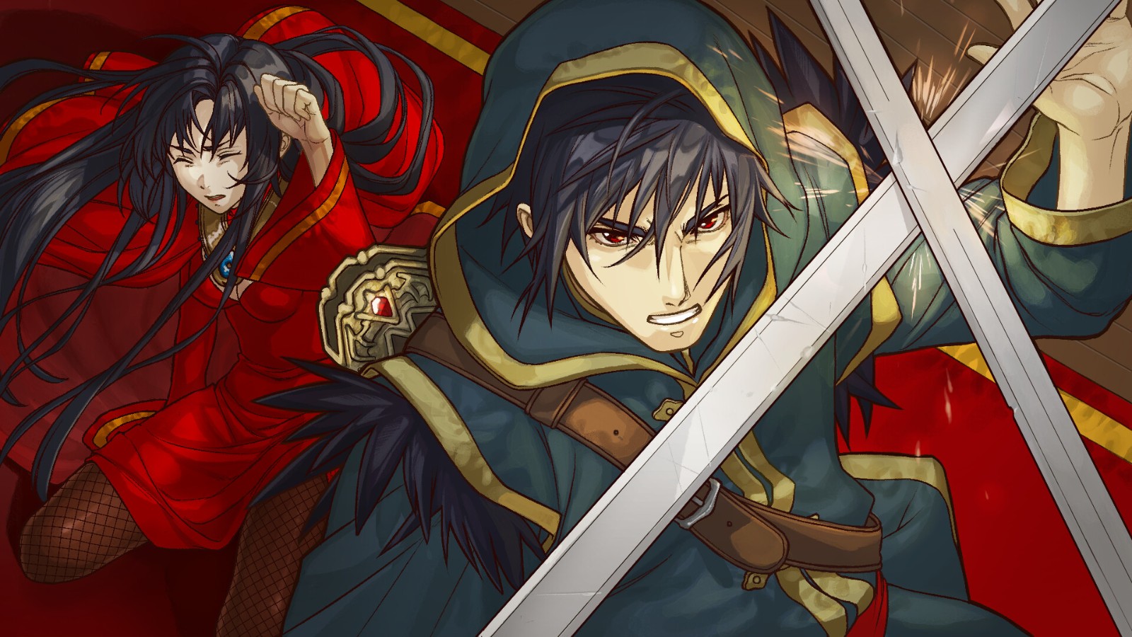 日式RPG《午夜阳光之路》 现已在Steam发售