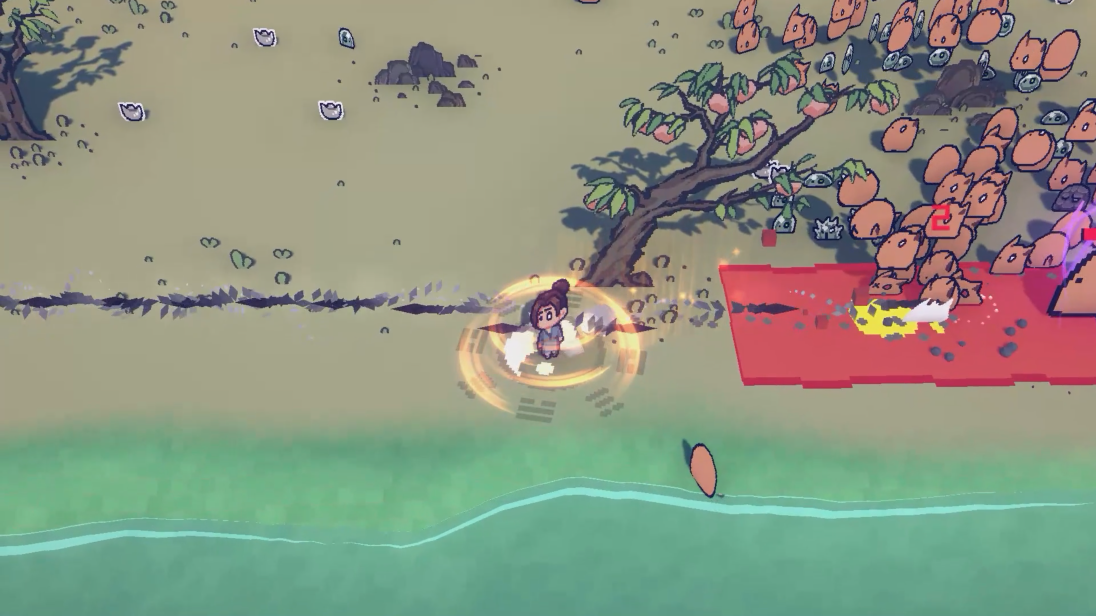 国产生存rogue游戏《通神榜》公布新预告 2023年Q1发售