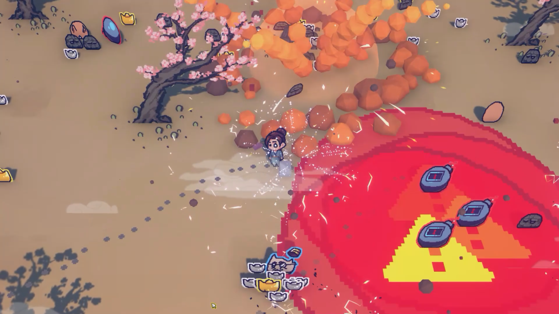 国产生存rogue游戏《通神榜》公布新预告 2023年Q1发售