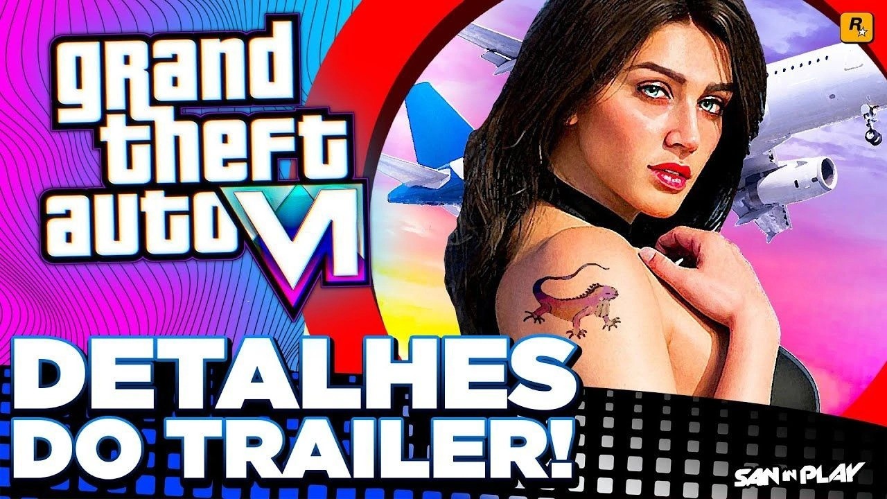 《GTA6》预告片内容泄露：女主在监狱里锻炼身体