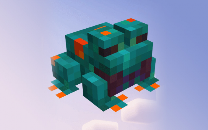 《我的世界》v1.19.3更多青蛙MOD