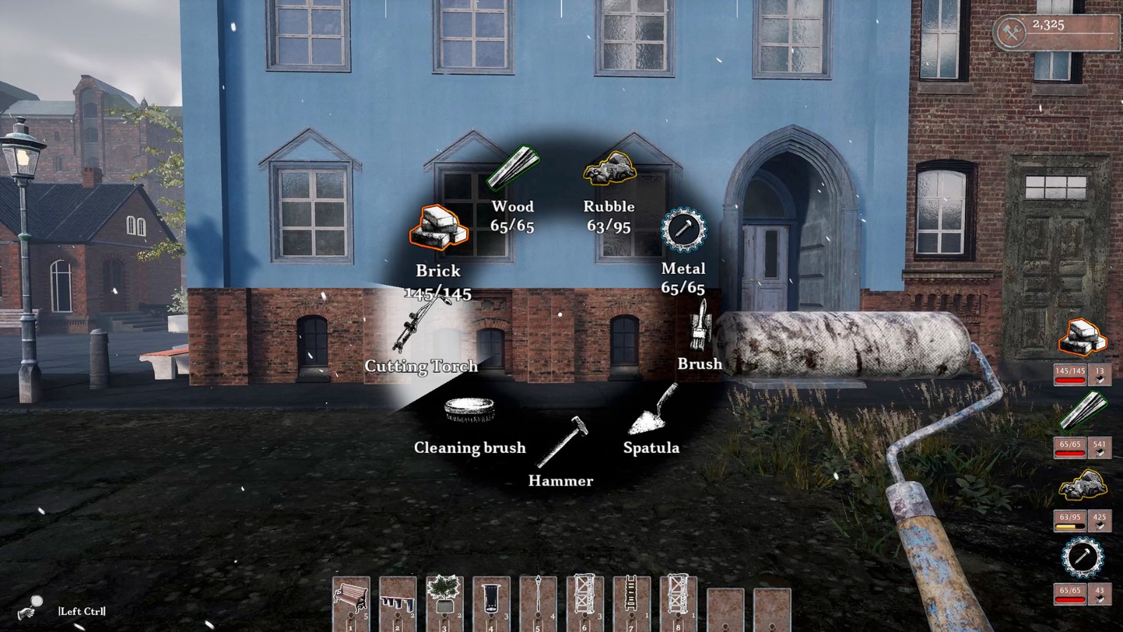 模拟建造游戏《二战重建者》在Steam发售 支持中文