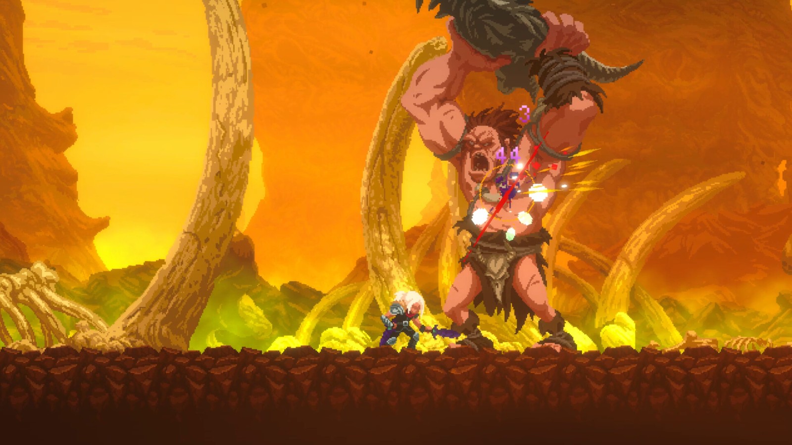 横向滚屏《Elderand》2月16日推出 试玩版已上线