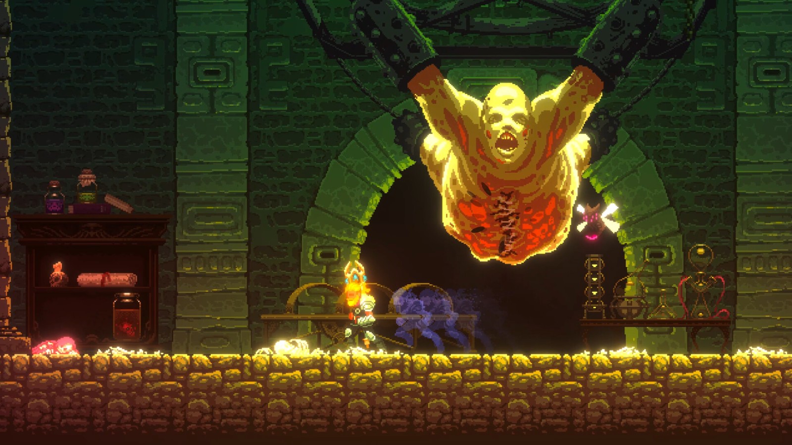 横向滚屏《Elderand》2月16日推出 试玩版已上线