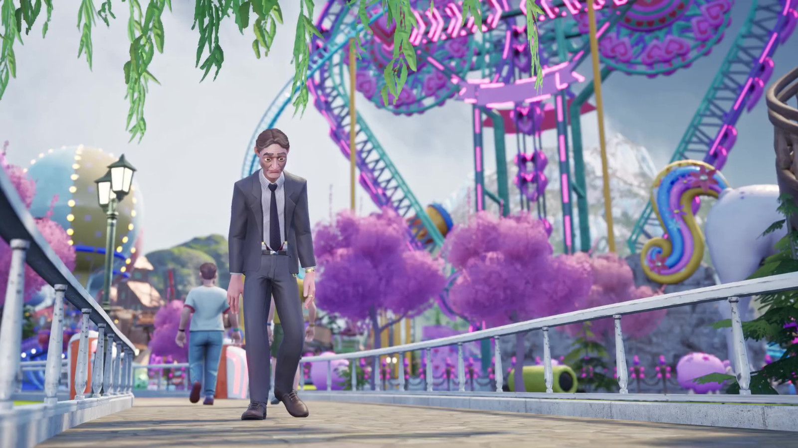 《狂想乐园》新预告公布 2023年年内发售