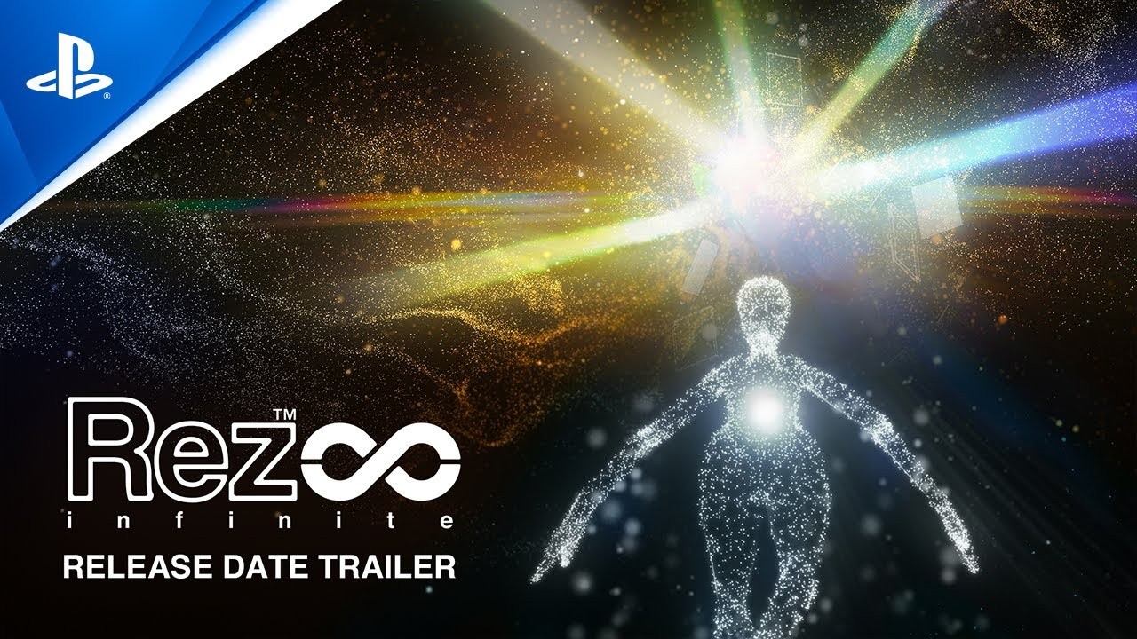 支持眼球追踪《Rez无限》将随PS VR2首发护航