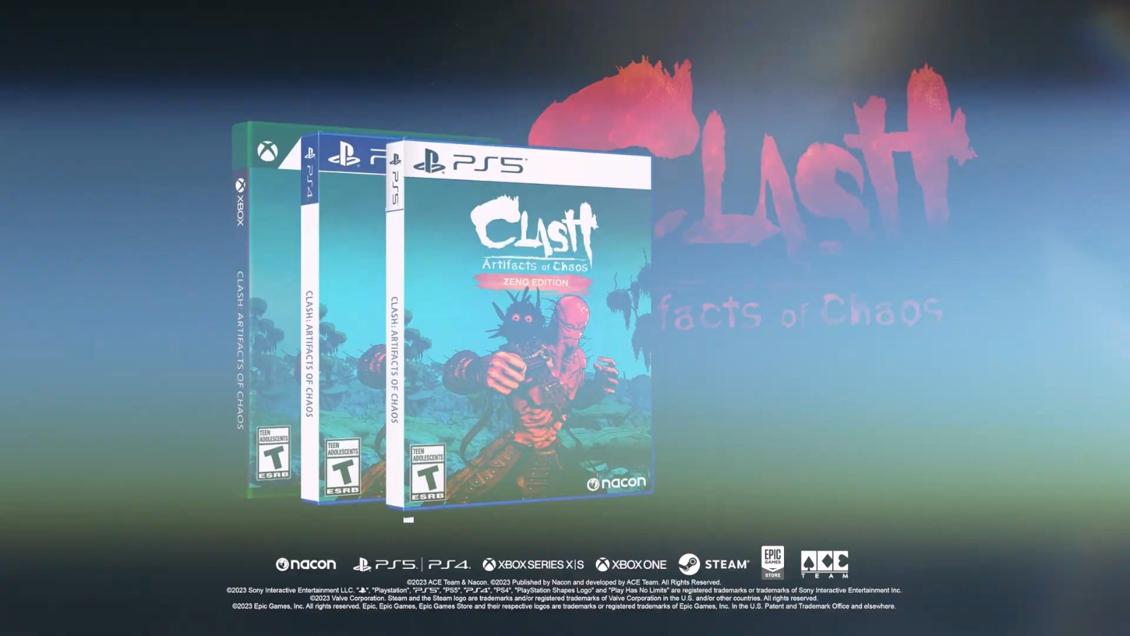 第三人称冒险《冲突：混沌神器》延期 改至3月9日发售