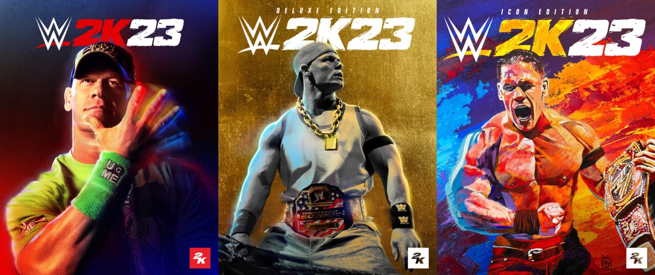 《WWE 2K23》官宣3月17日发售 登陆全平台