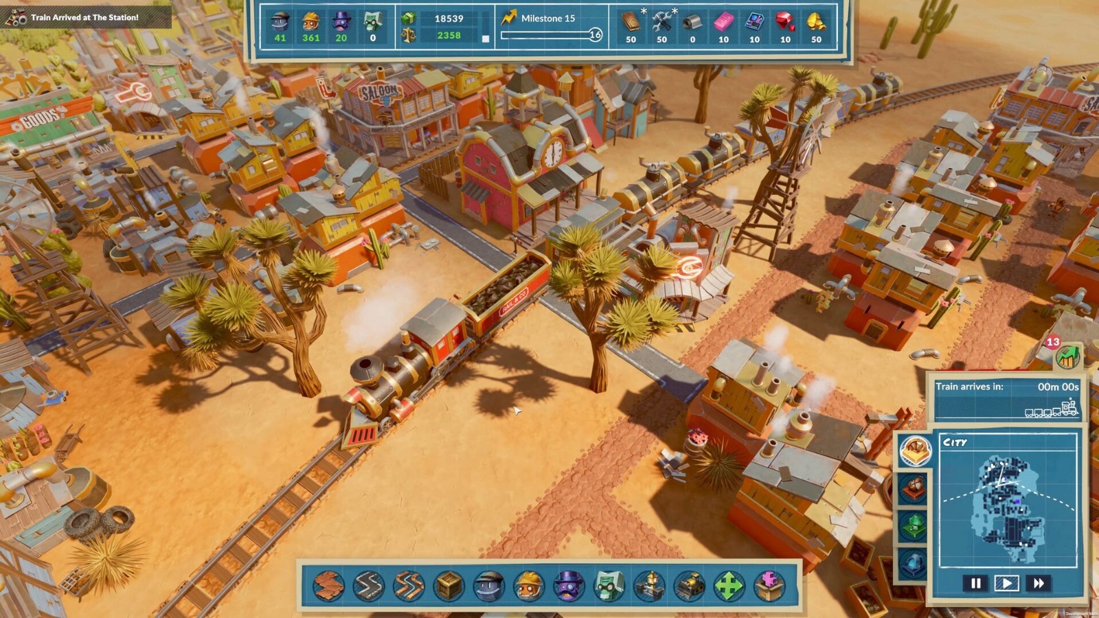 城市建造游戏《蒸汽世界：建造》面向各大平台公布