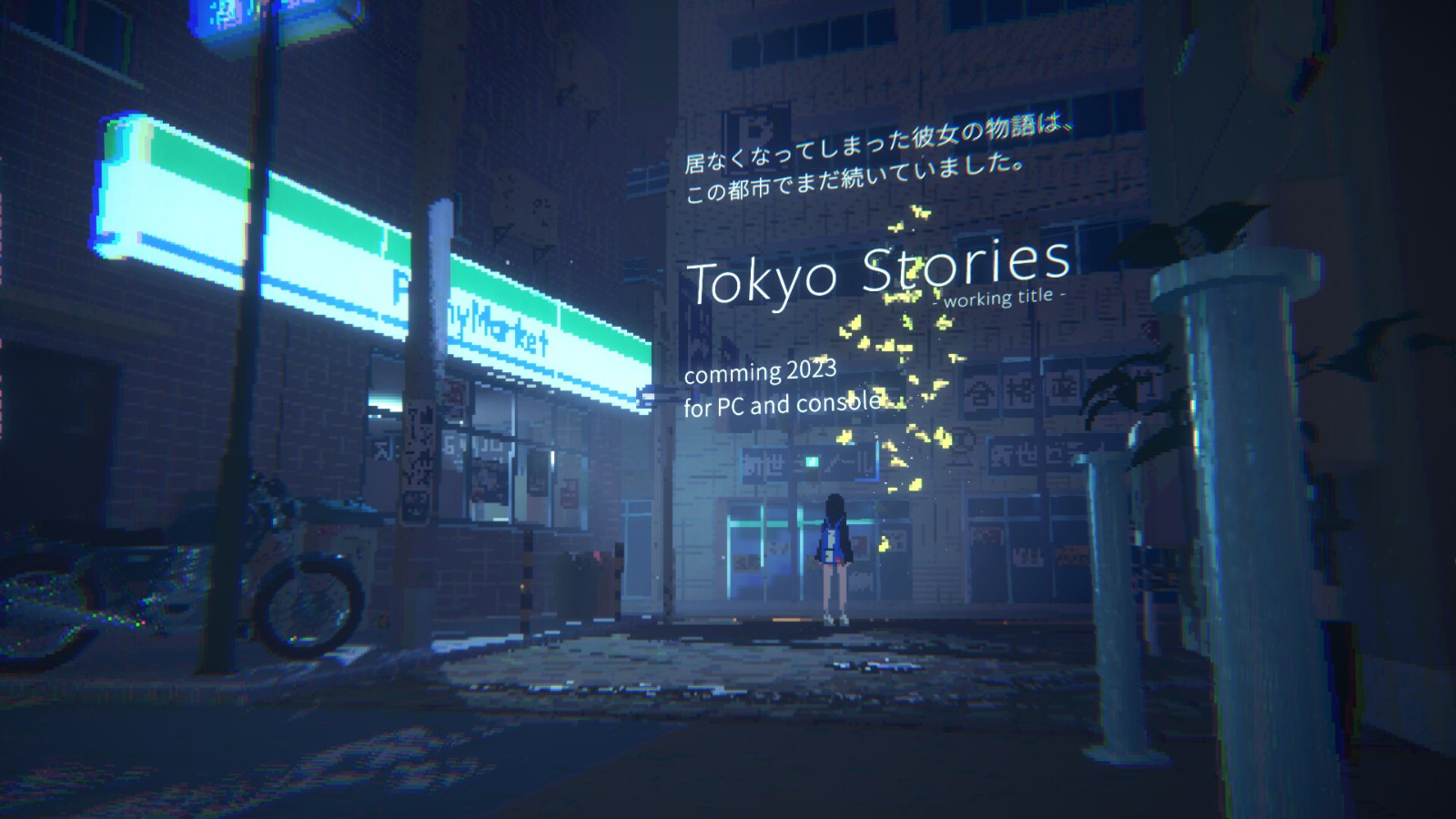 像素冒险游戏《东京物语》上线Steam商城 今年发售