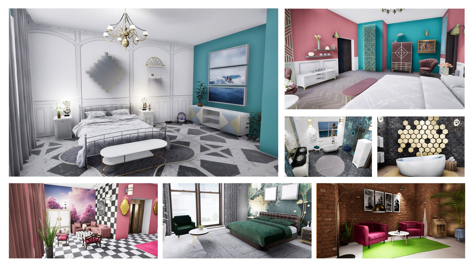 《酒店装修大师》在Steam开启预购 3月8日正式发售