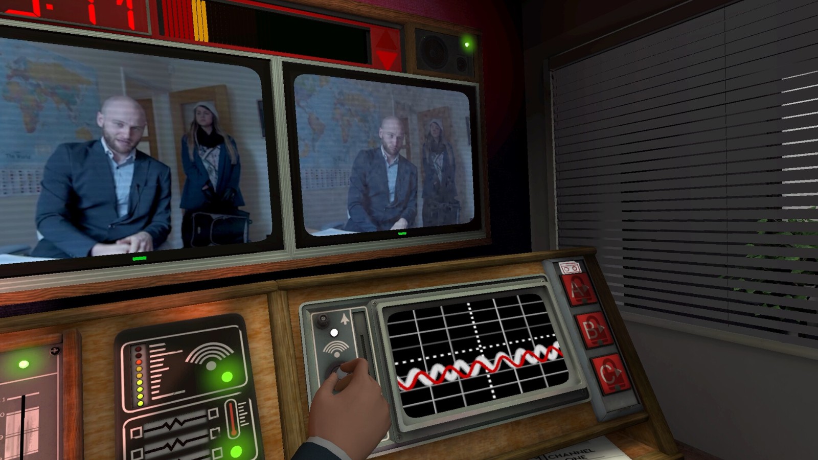 沉浸式模拟影像游戏《不予播出》VR版 将于3月24日发售