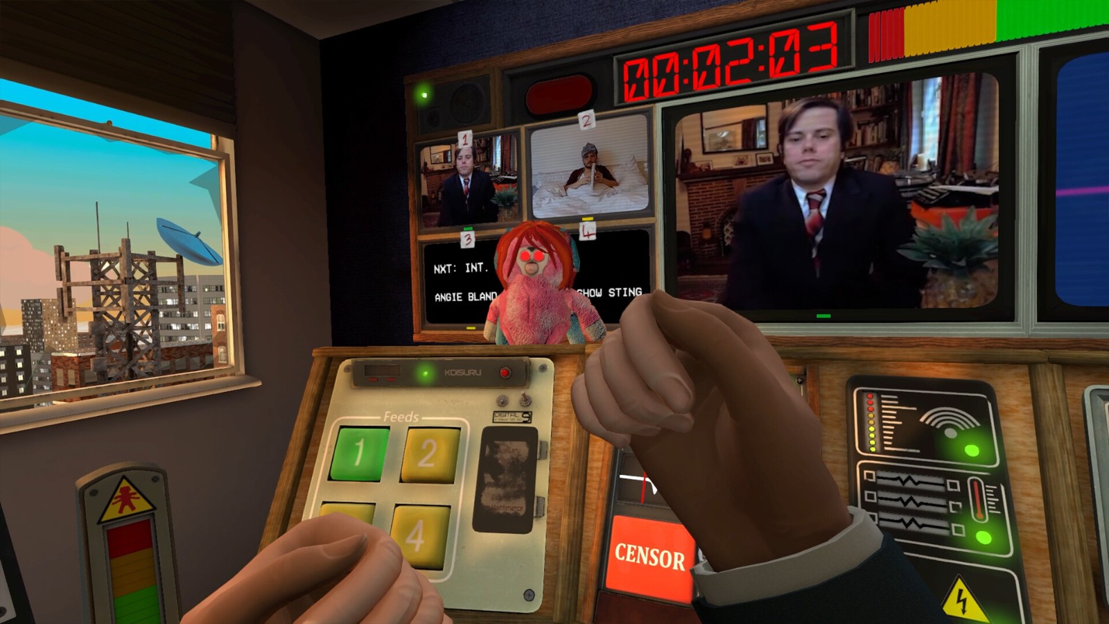 沉浸式模拟影像游戏《不予播出》VR版 将于3月24日发售