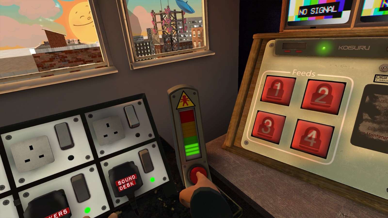 沉浸式模拟影像游戏《不予播出》VR版 将于3月24日发售