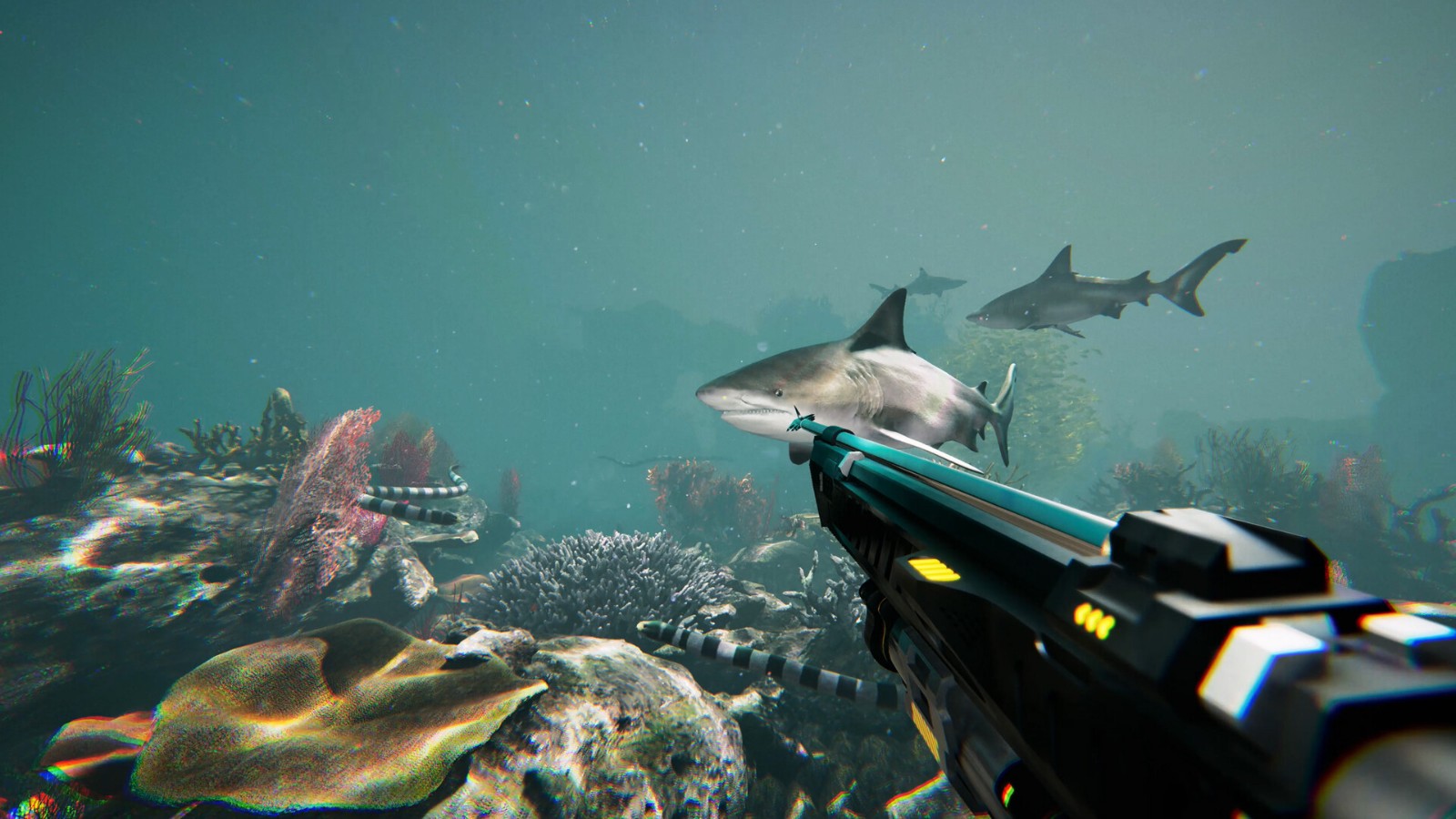 恐怖水下射击游戏《死在水中2》Steam多半好评