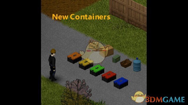 《僵尸毁灭工程》整理新容器MOD