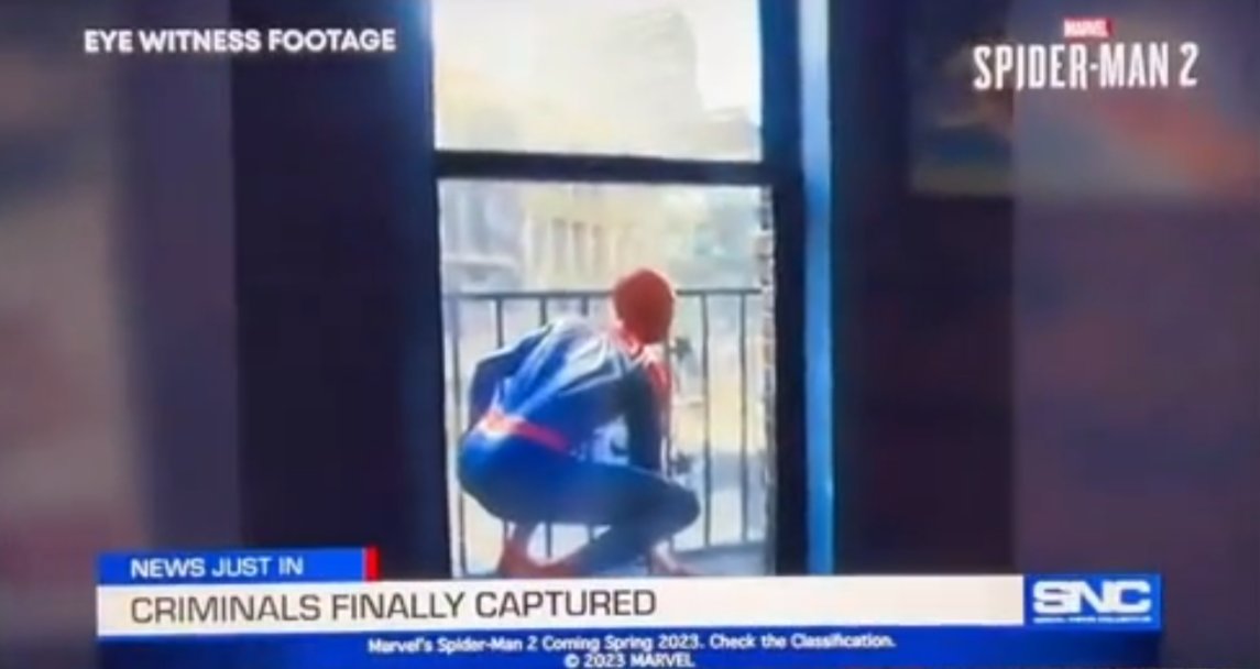 索尼开始宣传《漫威蜘蛛侠2》 电视广告曝光