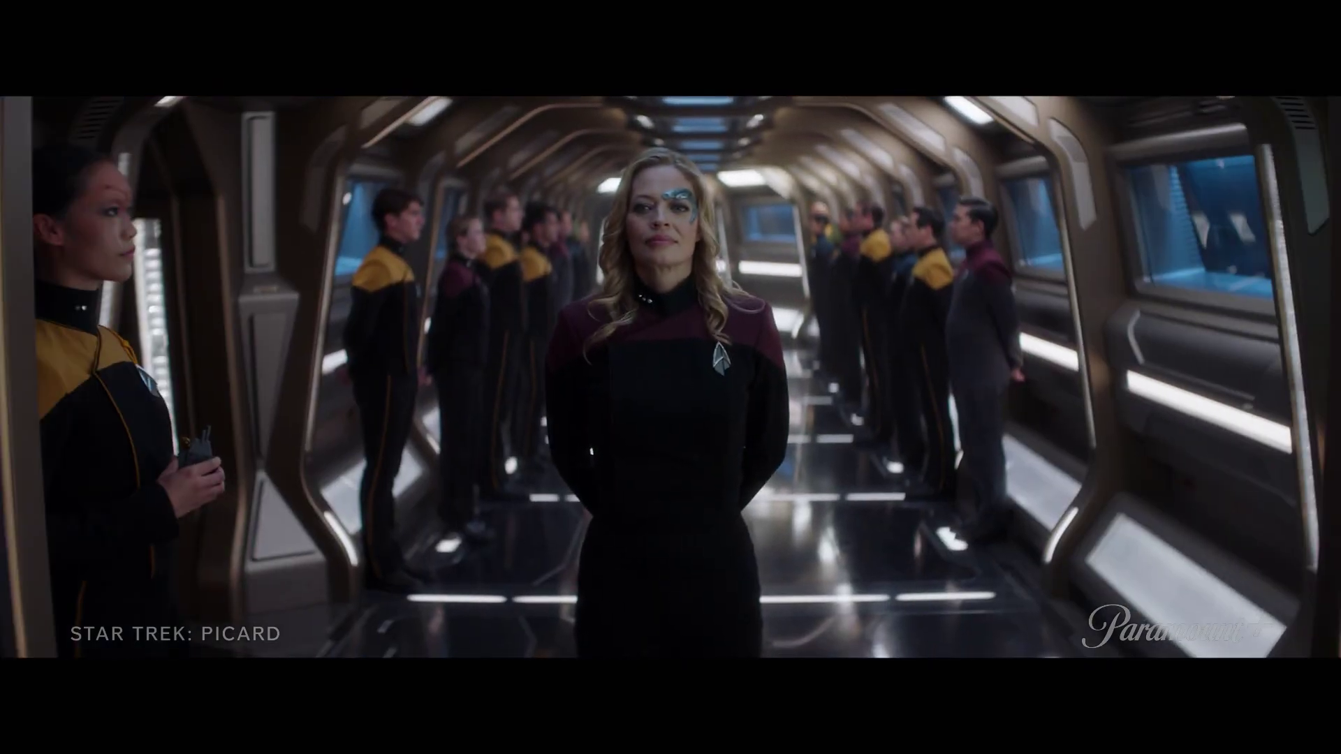 星舰战斗大场面《星际迷航：皮卡德》第三季终极预告