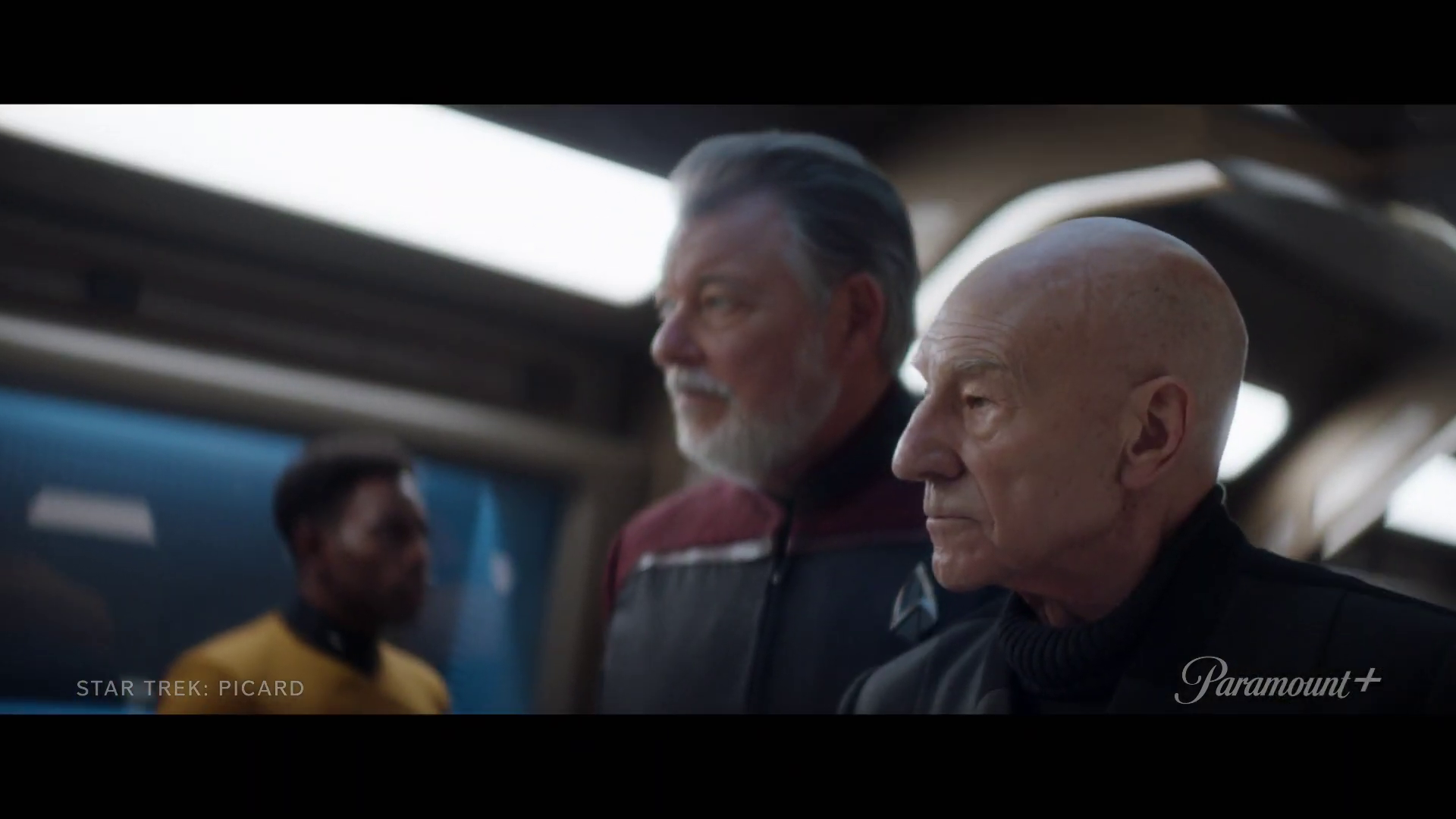 星舰战斗大场面《星际迷航：皮卡德》第三季终极预告