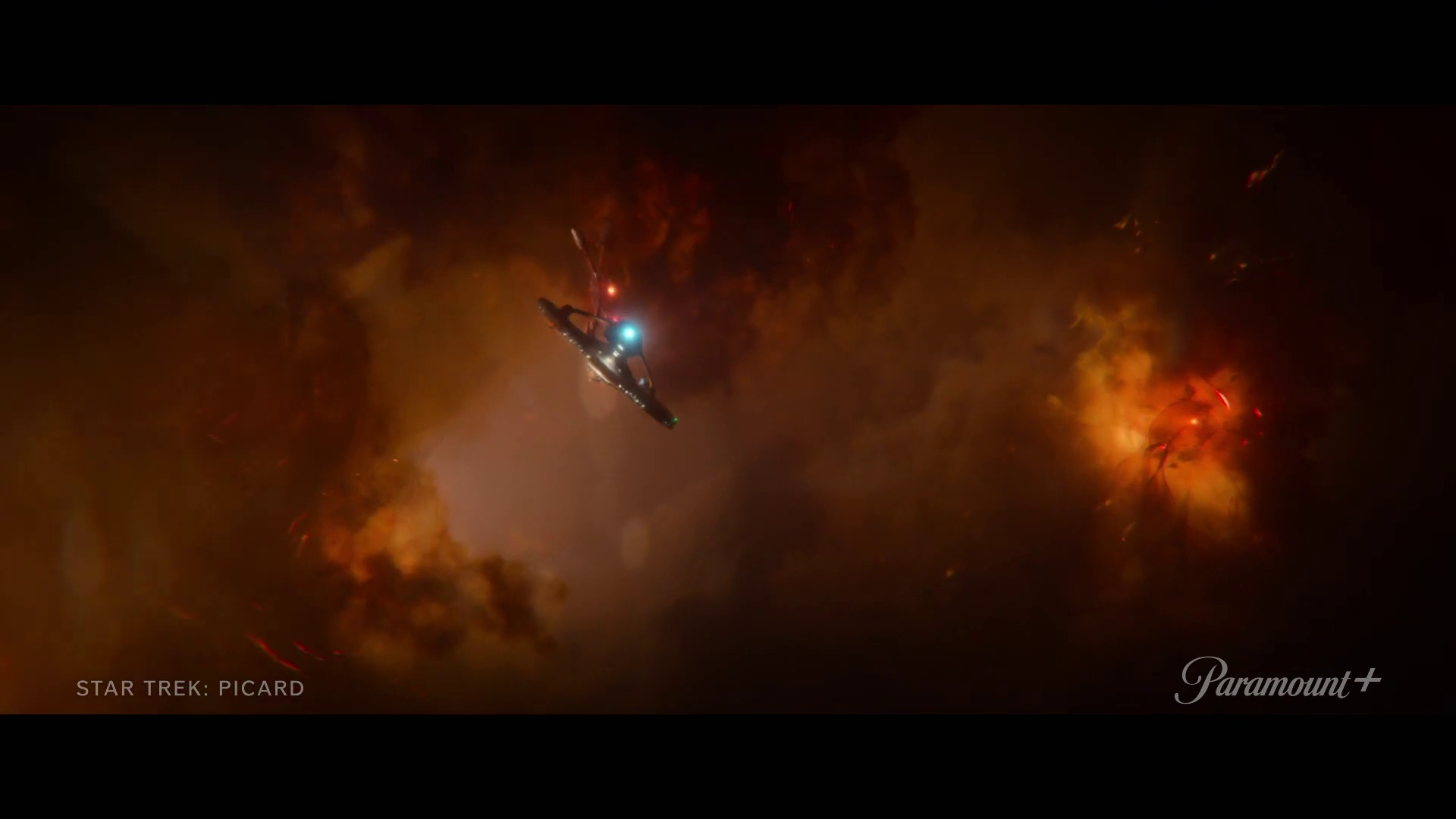 星舰战斗大场面《星际迷航：皮卡德》第三季终极预告