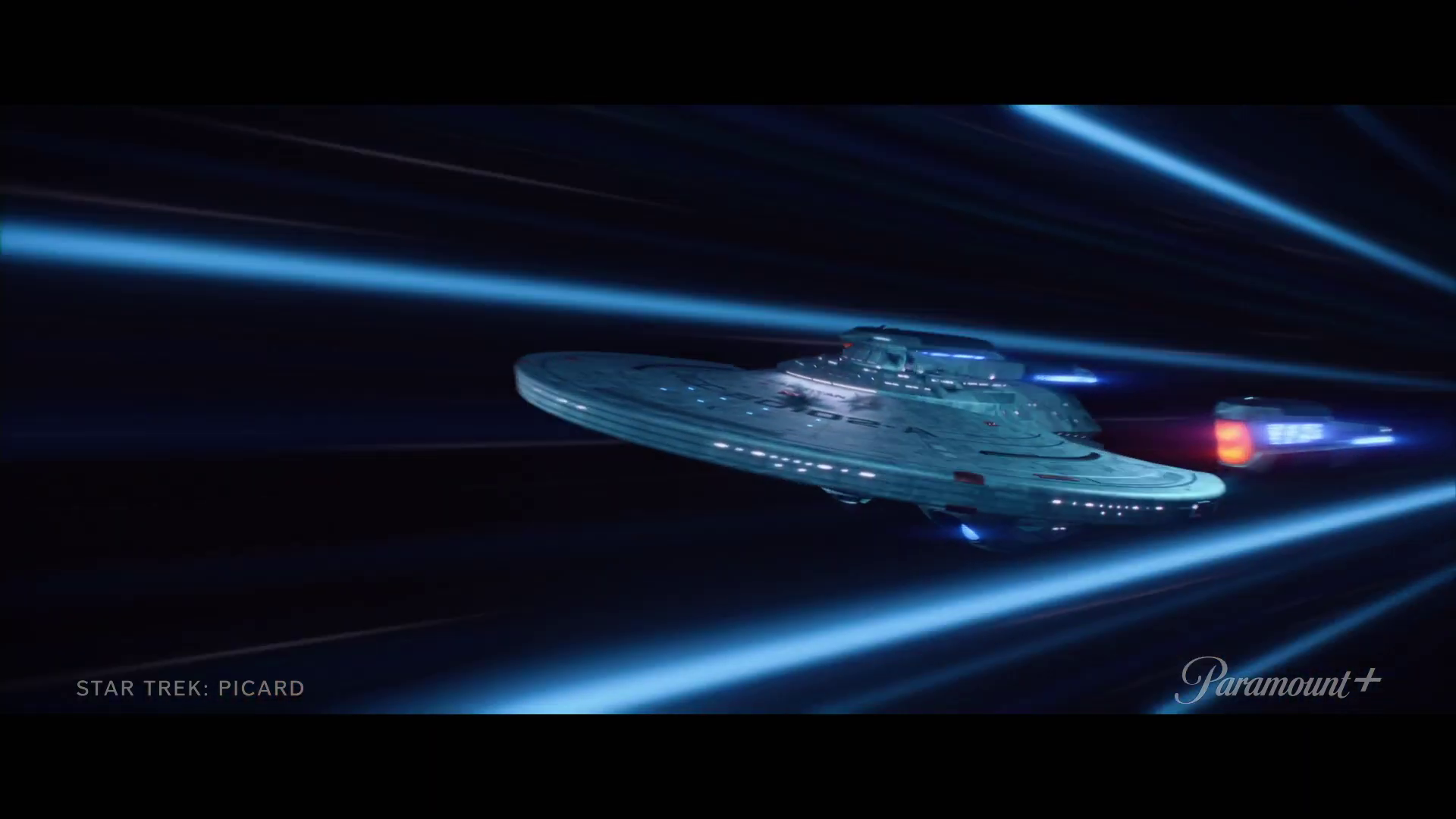 星舰战斗大场面《星际迷航：皮卡德》第三季终极预告
