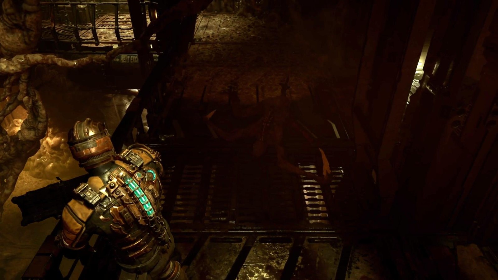 《死亡空间：重制版》主角会注视装死的尸变体 让玩家注意