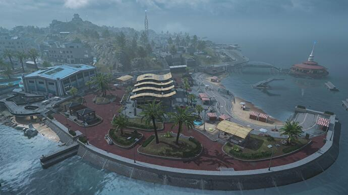 《使命召唤：战区2》新地图“海狮岛”介绍：和风城堡激战