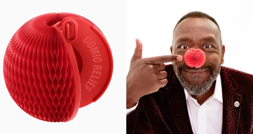 苹果原设计总裁公开最新设计作品 一只精巧红鼻子