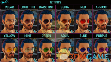 《赛博朋克2077》太阳镜MOD下载